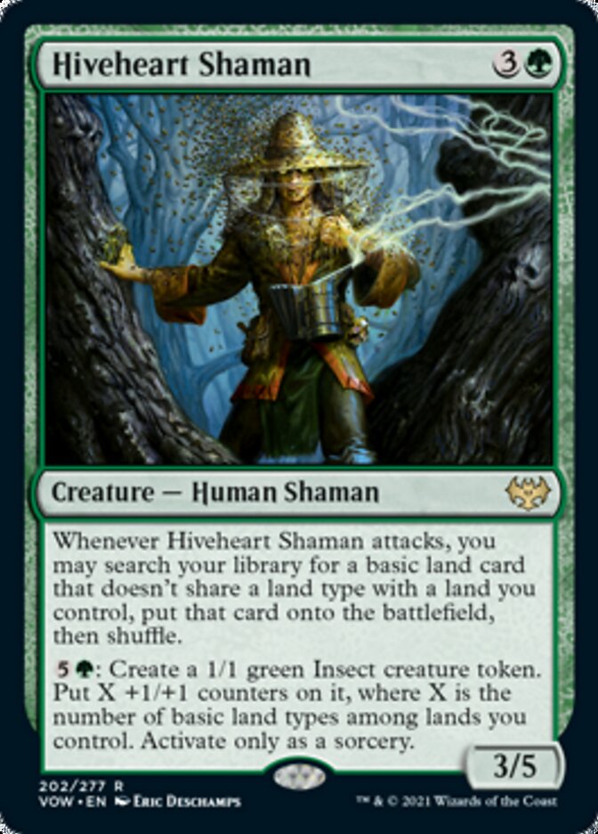 Hiveheart Shaman [Innistrad: Crimson Vow] | PLUS EV GAMES 