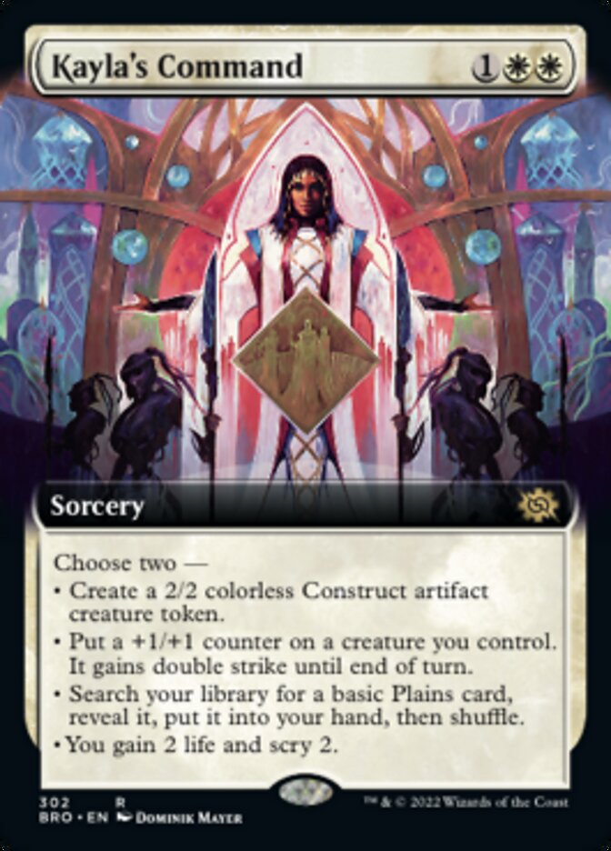 Kayla's Command (Extended Art) [The Brothers' War] | PLUS EV GAMES 