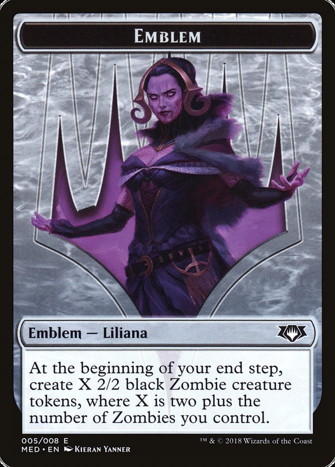 Liliana, the Last Hope Emblem [Mythic Edition Tokens] | PLUS EV GAMES 