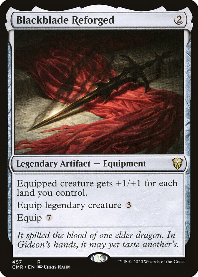 Blackblade Reforged [Commander Legends] | PLUS EV GAMES 