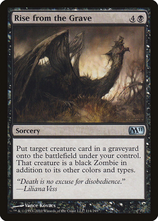 Rise from the Grave [Magic 2011] | PLUS EV GAMES 