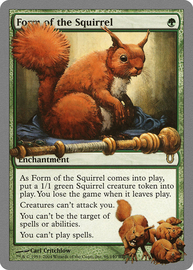 Form of the Squirrel [Unhinged] | PLUS EV GAMES 