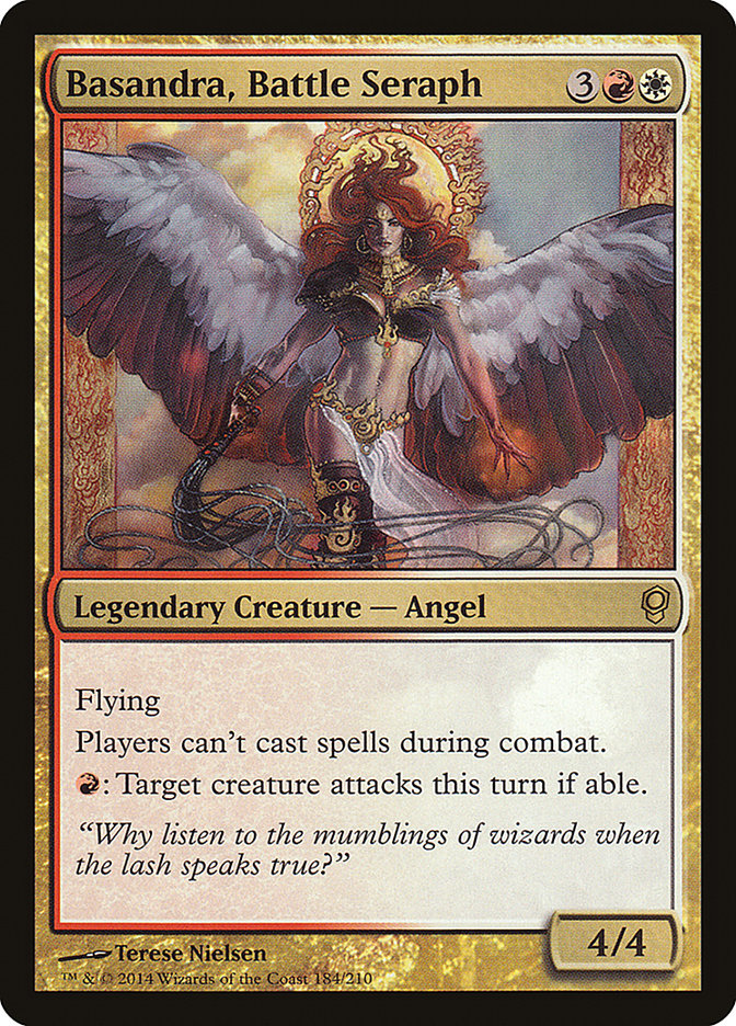 Basandra, Battle Seraph [Conspiracy] | PLUS EV GAMES 