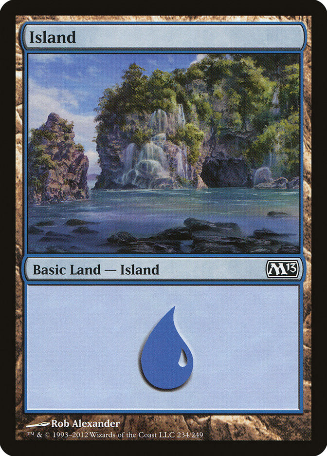 Island (234) [Magic 2013] | PLUS EV GAMES 