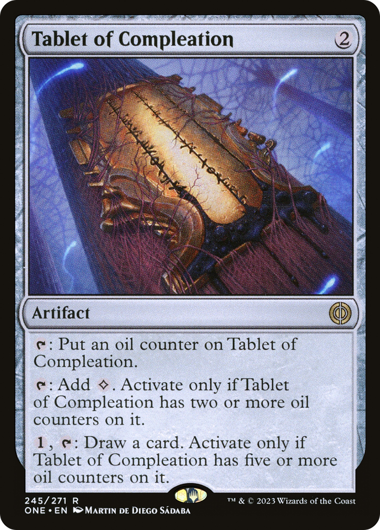Tablet of Compleation [Phyrexia: All Will Be One] | PLUS EV GAMES 