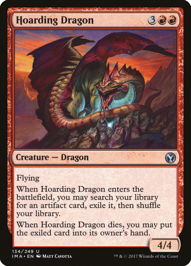 Hoarding Dragon [Iconic Masters] | PLUS EV GAMES 