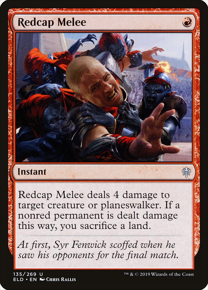 Redcap Melee [Throne of Eldraine] | PLUS EV GAMES 