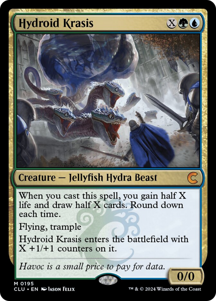 Hydroid Krasis [Ravnica: Clue Edition] | PLUS EV GAMES 