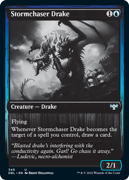 Stormchaser Drake [Innistrad: Double Feature] | PLUS EV GAMES 