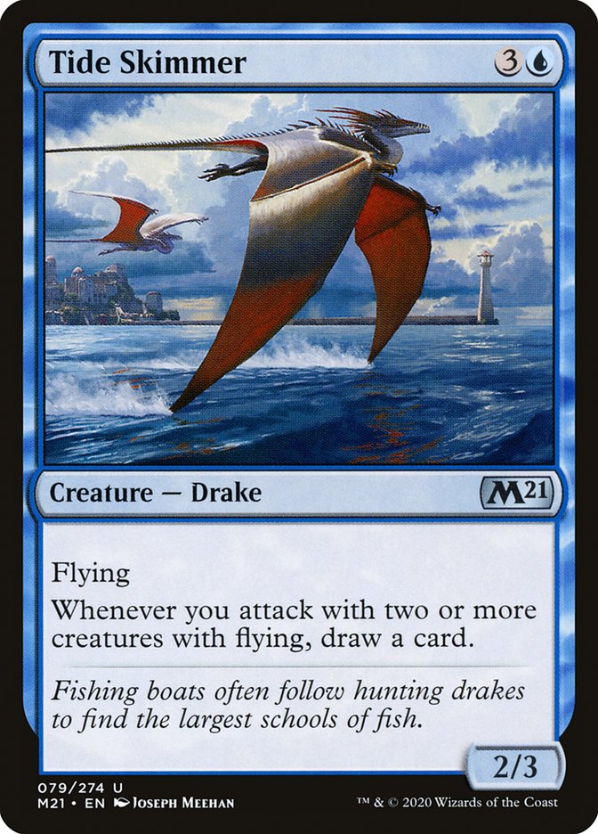 Tide Skimmer [Core Set 2021] | PLUS EV GAMES 