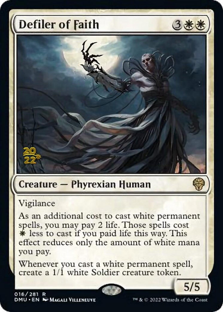 Defiler of Faith [Dominaria United Prerelease Promos] | PLUS EV GAMES 