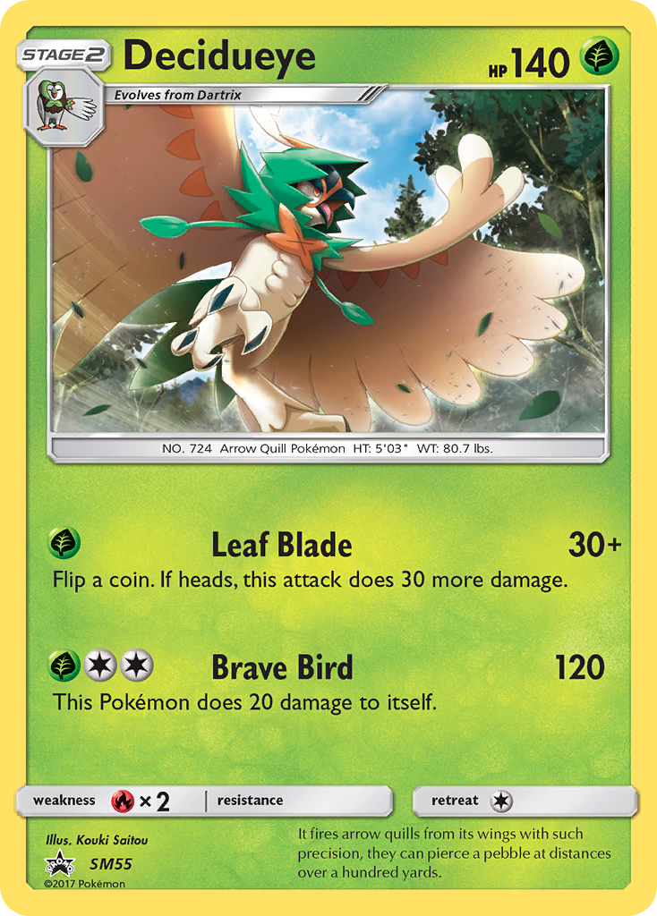 Decidueye [SM Black Star Promos]