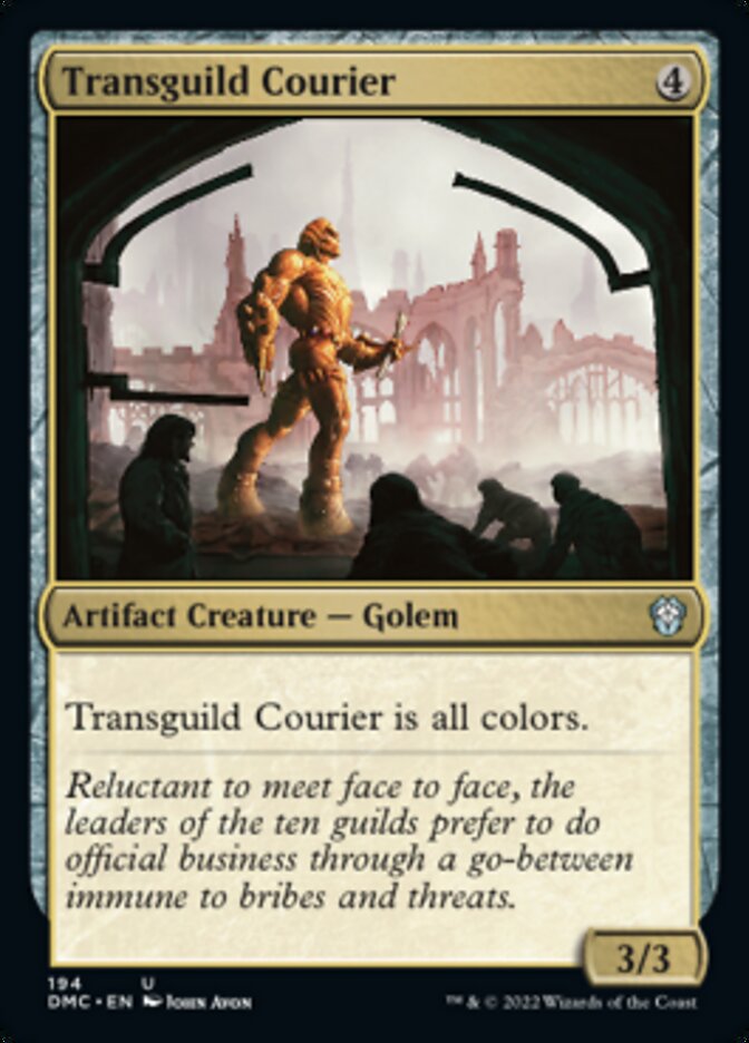 Transguild Courier [Dominaria United Commander] | PLUS EV GAMES 