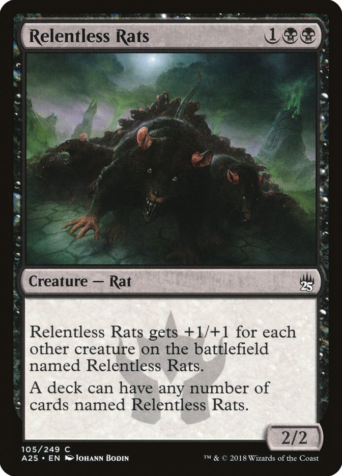 Relentless Rats [Masters 25] | PLUS EV GAMES 
