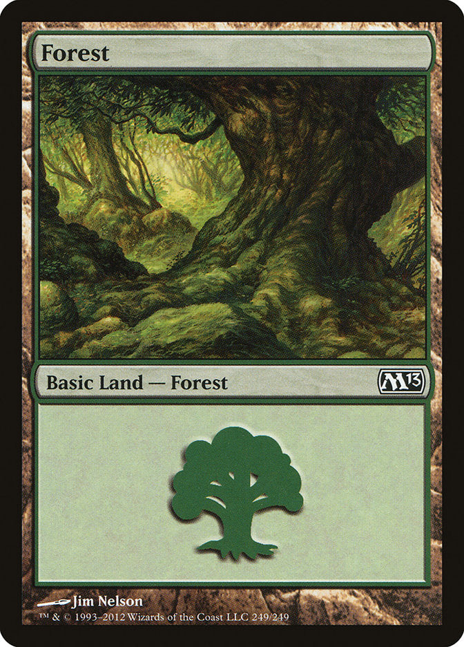 Forest (249) [Magic 2013] | PLUS EV GAMES 