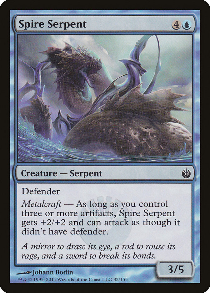 Spire Serpent [Mirrodin Besieged] | PLUS EV GAMES 