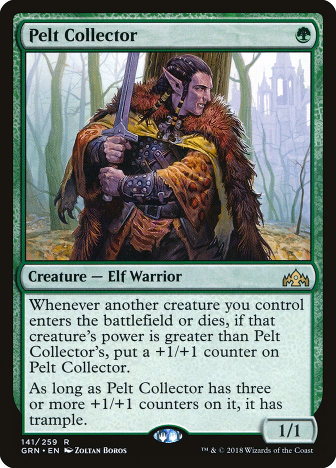 Pelt Collector [Guilds of Ravnica] | PLUS EV GAMES 