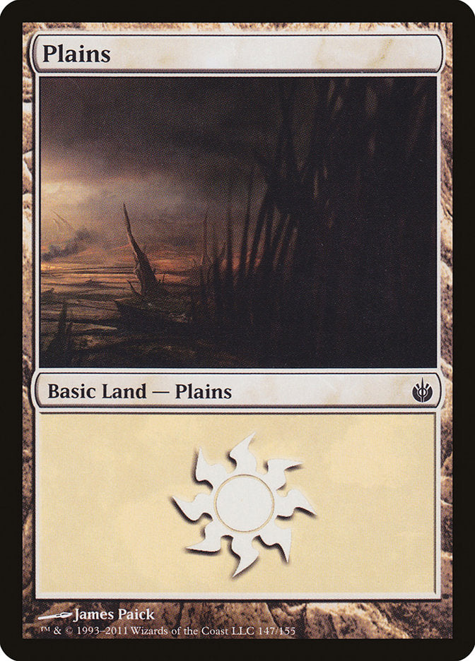 Plains (147) [Mirrodin Besieged] | PLUS EV GAMES 