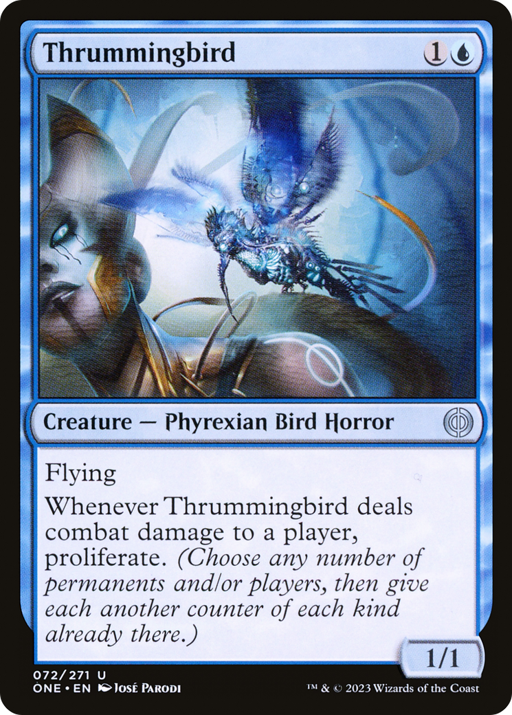 Thrummingbird [Phyrexia: All Will Be One] | PLUS EV GAMES 