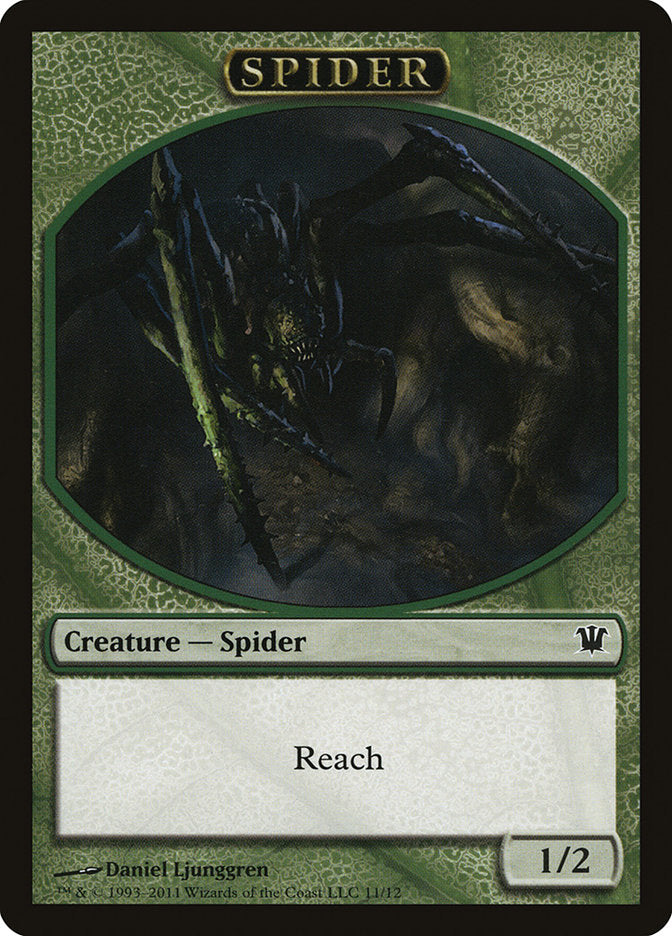 Spider [Innistrad Tokens] | PLUS EV GAMES 