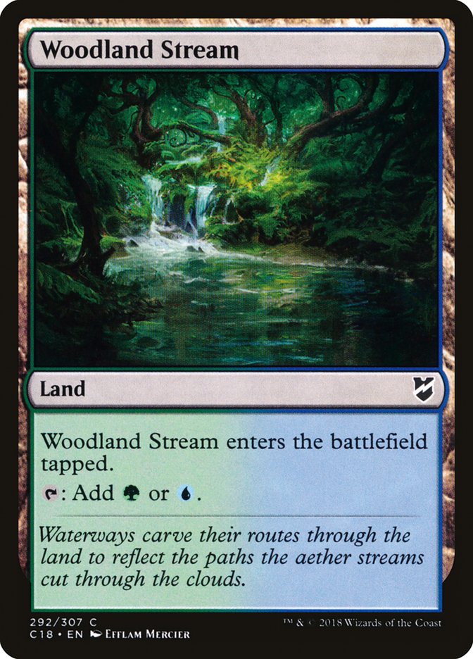 Woodland Stream [Commander 2018] | PLUS EV GAMES 