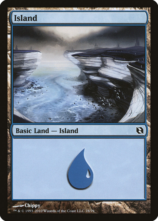 Island (78) [Duel Decks: Elspeth vs. Tezzeret] | PLUS EV GAMES 