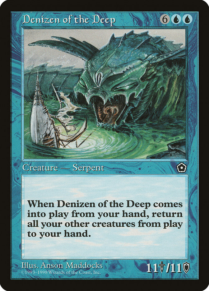 Denizen of the Deep [Portal Second Age] | PLUS EV GAMES 
