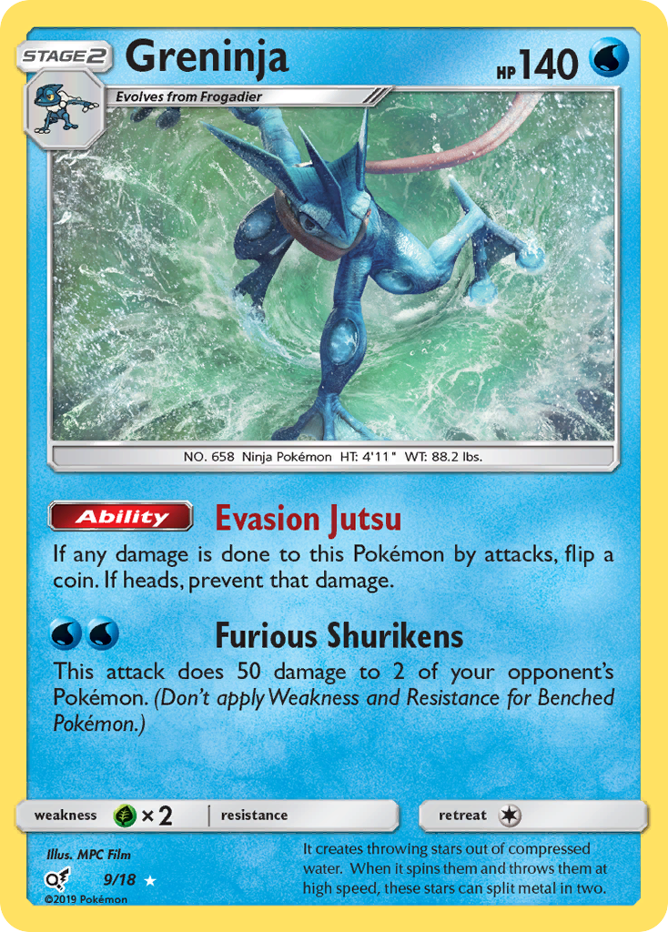 Greninja [Detective Pikachu]