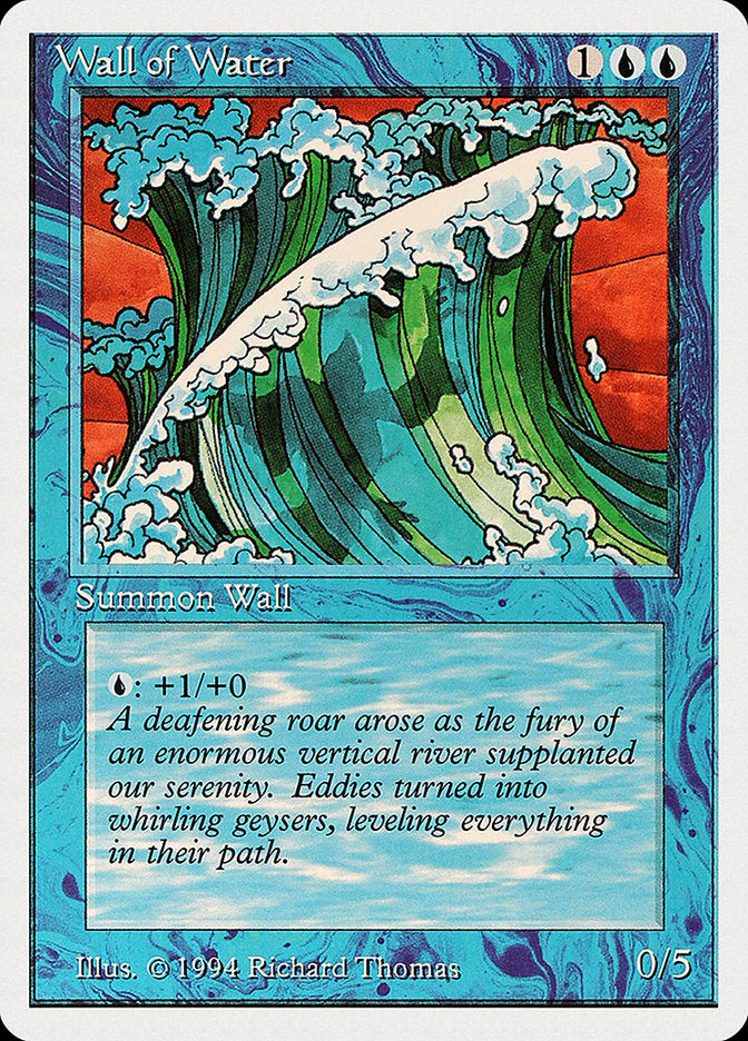 Wall of Water [Summer Magic / Edgar] | PLUS EV GAMES 