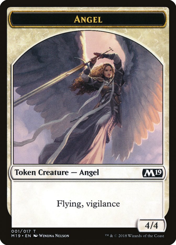 Angel [Core Set 2019 Tokens] | PLUS EV GAMES 