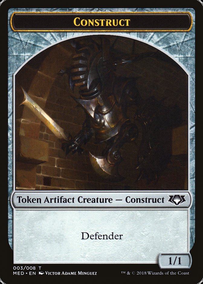 Construct (003/008) [Mythic Edition Tokens] | PLUS EV GAMES 