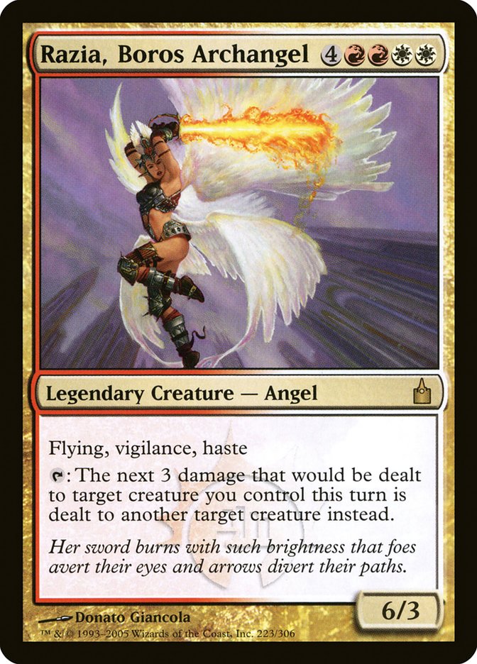 Razia, Boros Archangel [Ravnica: City of Guilds] | PLUS EV GAMES 