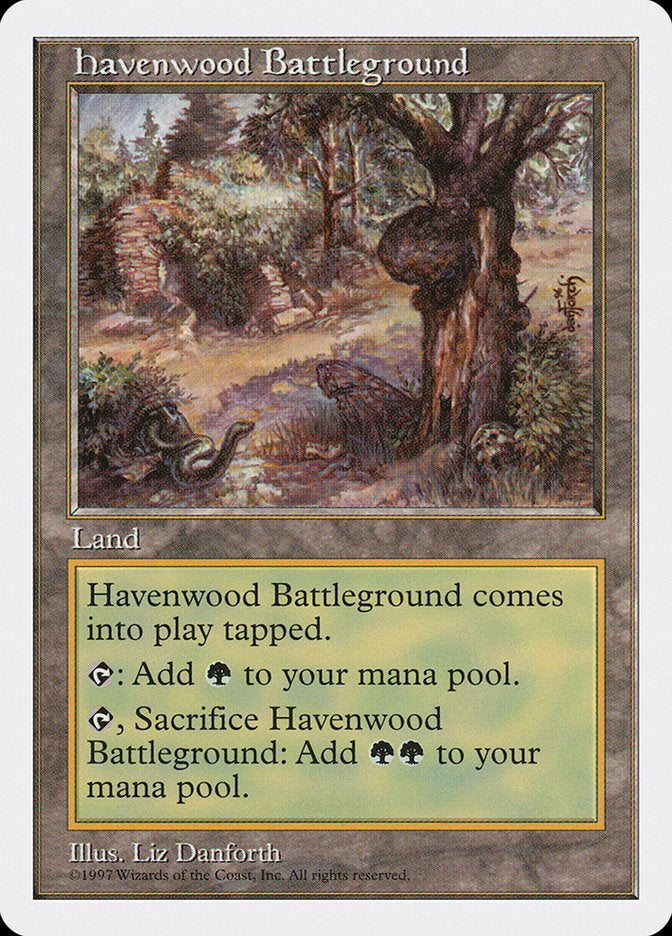 Havenwood Battleground [Fifth Edition] | PLUS EV GAMES 