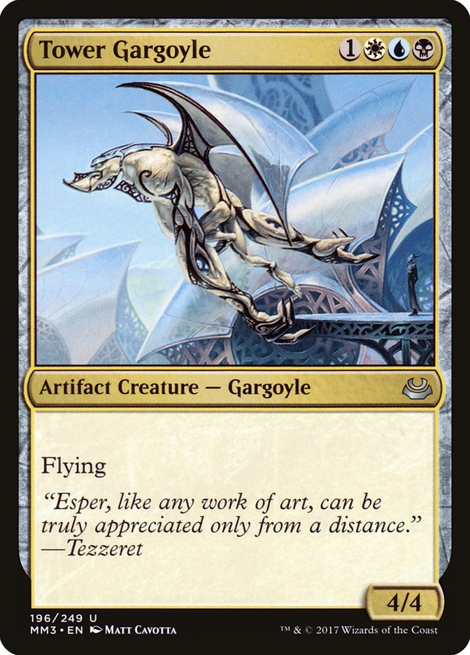 Tower Gargoyle [Modern Masters 2017] | PLUS EV GAMES 