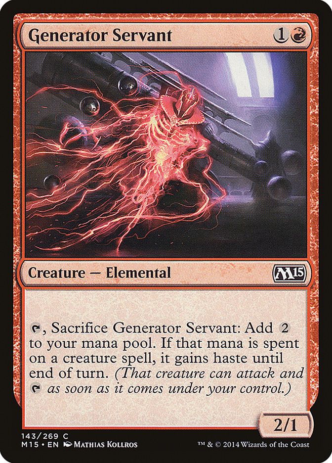 Generator Servant [Magic 2015] | PLUS EV GAMES 