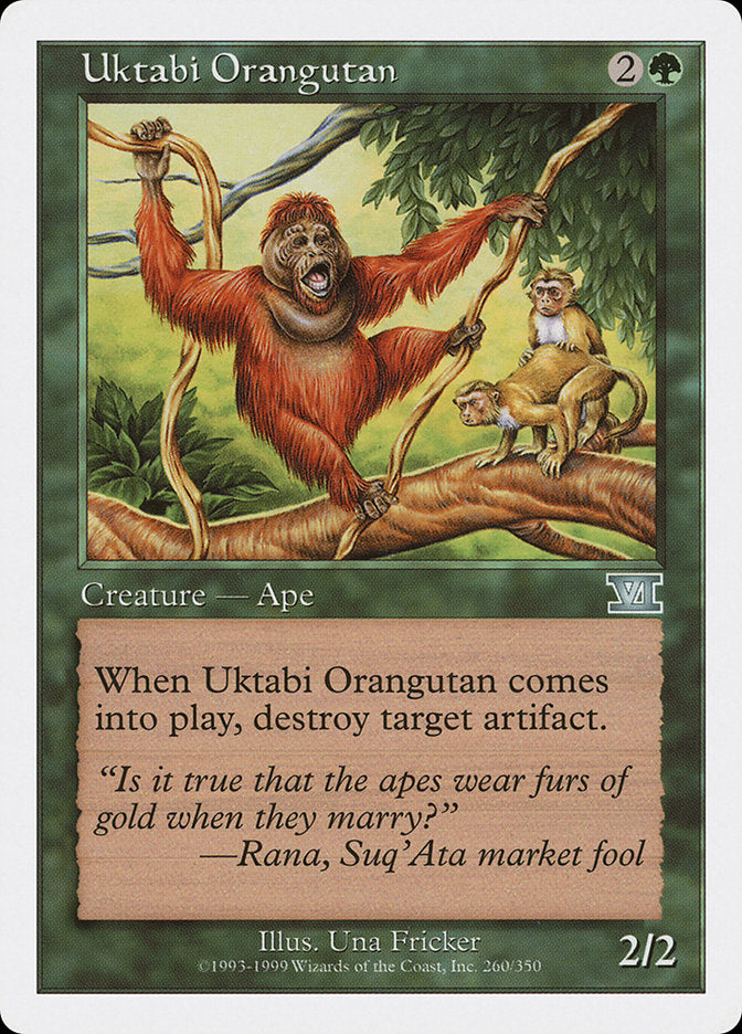 Uktabi Orangutan [Classic Sixth Edition] | PLUS EV GAMES 