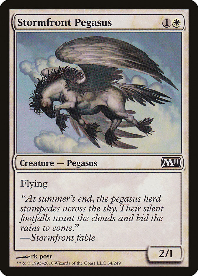 Stormfront Pegasus [Magic 2011] | PLUS EV GAMES 