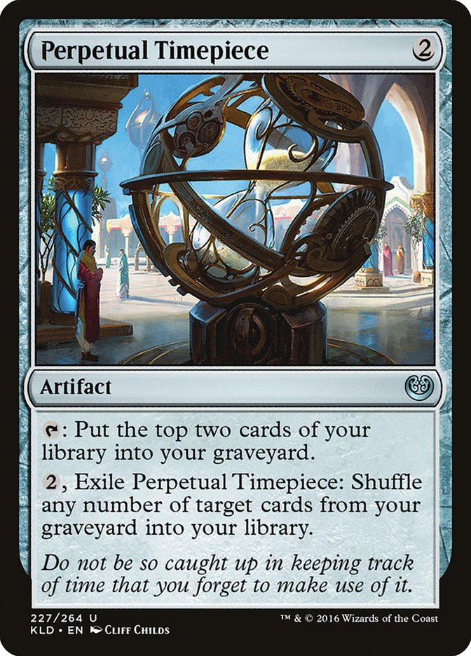 Perpetual Timepiece [Kaladesh] | PLUS EV GAMES 