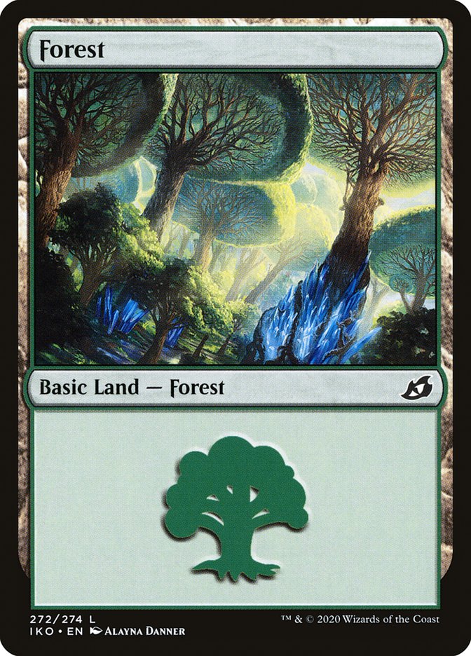 Forest (272) [Ikoria: Lair of Behemoths] | PLUS EV GAMES 