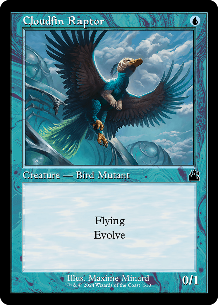 Cloudfin Raptor (Retro Frame) [Ravnica Remastered] | PLUS EV GAMES 