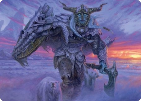 Frost Giant Art Card [Dungeons & Dragons: Adventures in the Forgotten Realms Art Series] | PLUS EV GAMES 