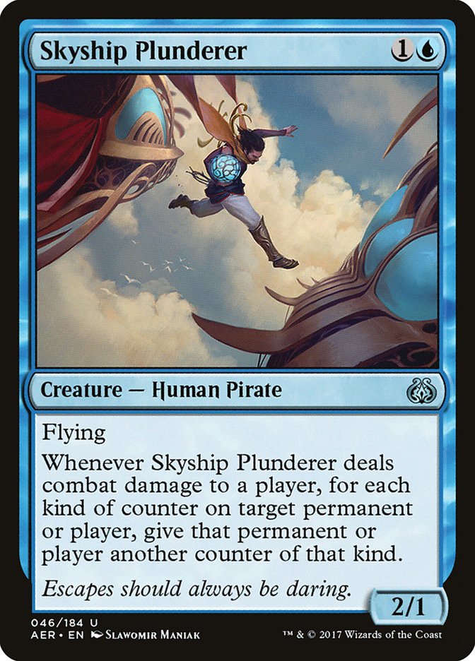 Skyship Plunderer [Aether Revolt] | PLUS EV GAMES 