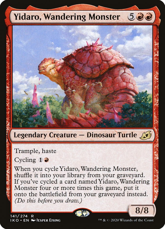 Yidaro, Wandering Monster [Ikoria: Lair of Behemoths] | PLUS EV GAMES 