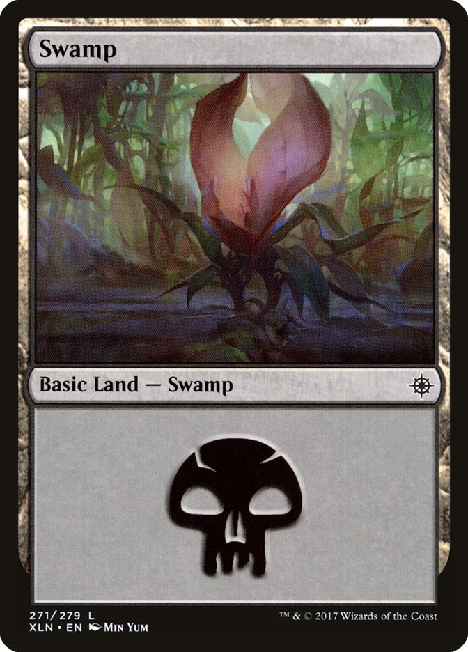 Swamp (271) [Ixalan] | PLUS EV GAMES 