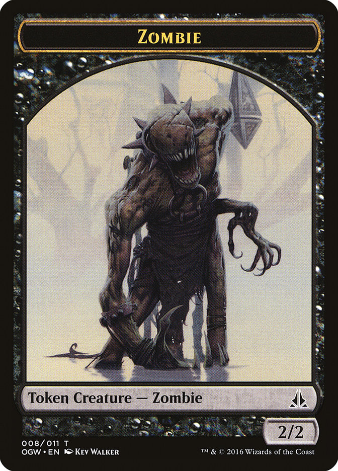 Zombie [Oath of the Gatewatch Tokens] | PLUS EV GAMES 