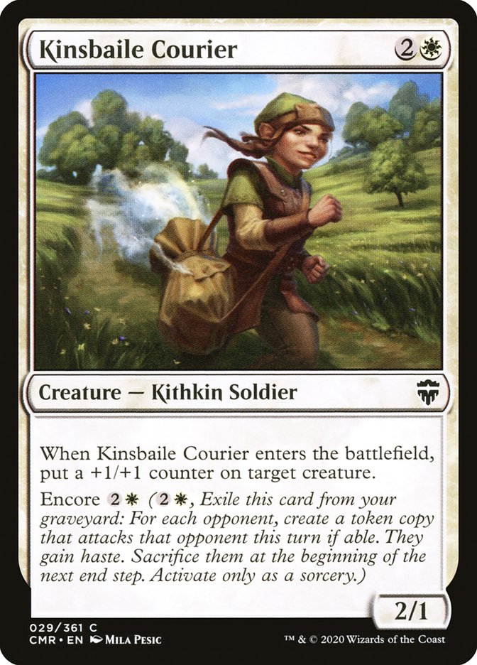 Kinsbaile Courier [Commander Legends] | PLUS EV GAMES 