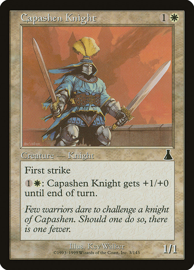 Capashen Knight [Urza's Destiny] | PLUS EV GAMES 