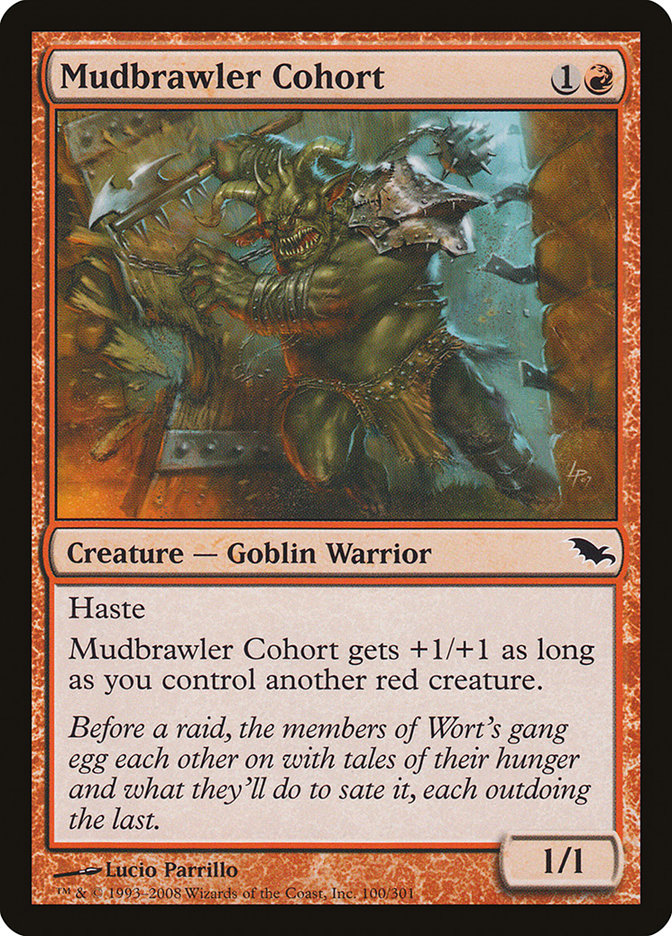 Mudbrawler Cohort [Shadowmoor] | PLUS EV GAMES 