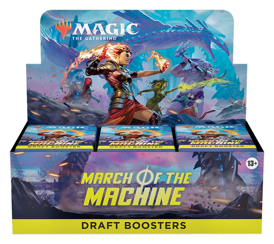 March of the Machine - Draft Booster Display | PLUS EV GAMES 