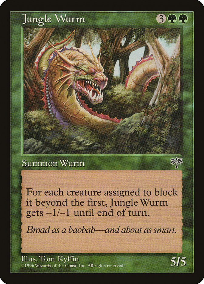 Jungle Wurm [Mirage] | PLUS EV GAMES 